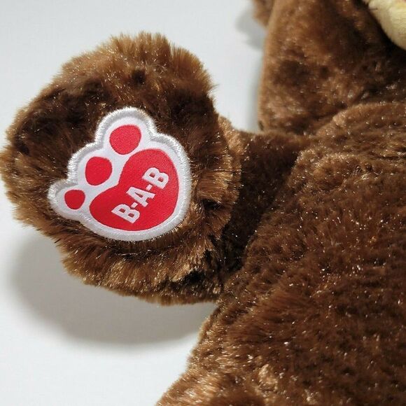 Brinley Build-A-Bear Plush Teddy Bear Great Wolf Lodge BABW 16” Retired 2019 - Picture 5 of 12